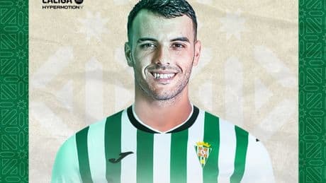 Álex Martín, un defensor más para el Córdoba