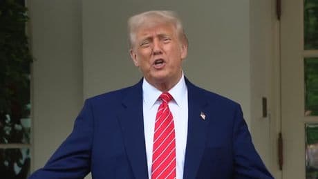 Trumps Reaktion auf den Papst - „Ich habe es im TV gesehen“