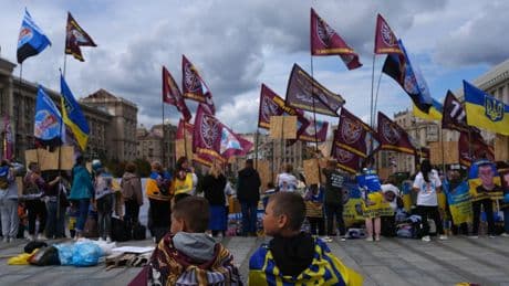 Wapendeals, medaille en veiligheidsgaranties op Oekraïense Onafhankelijkheidsdag