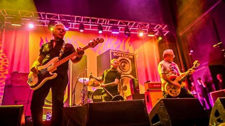 Never mind the Horlicks, hurrah for the punk rock pensioners of the Sex Pistols