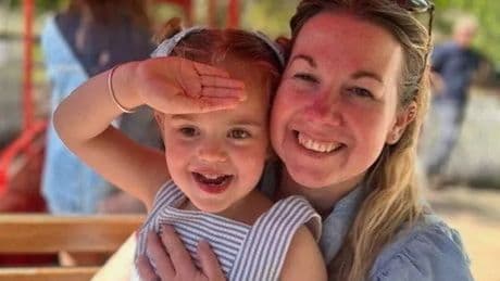 'Daughter, 4, had sore eye then doctors said 'we're so sorry to tell you this''
