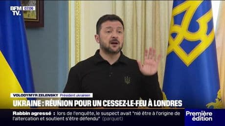 Guerre en Ukraine: une réunion se tient ce mercredi à Londres en vue d'un cessez-le-feu