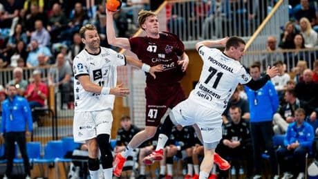 Handball-Bundesliga: Trotz großen Kampfes: Potsdam unterliegt dem THW Kiel