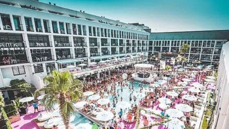 Ibiza Rocks hotel guest 'nearly has nervous breakdown' over disgusting 'giant petri dish' pool