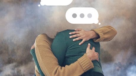 How to talk to friends and family about the devastation of the wildfires