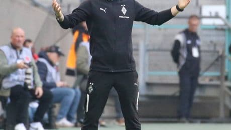 „Da fehlt ein bisschen was“: Polanski erklärt den Negativlauf der Gladbacher U23