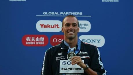 Mondiali: frattura a un dito per Paltrinieri. L'azzurro parteciperà alle gare di fondo con una protezione ma salterà quelle in vasca