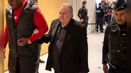 Wegen sexueller Nötigung: Gérard Depardieu wurde schuldig gesprochen