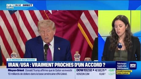 Caroline Loyer : Iran/USA, vraiment proches d'un accord ? - 16/05