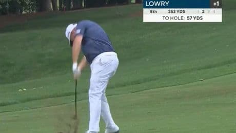 Shane Lowry has F-bomb blowup after bad break at PGA Championship