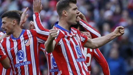 Las palabras de Sorloth que desmienten un bulo sobre el Atlético