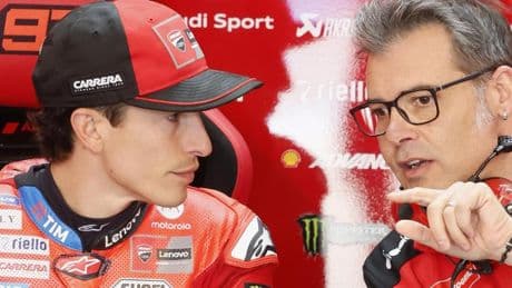 El exjefe de Marc Márquez se pronuncia sobre una de las grandes debilidades del piloto de Ducati: "Estando en Honda, se lo decía"