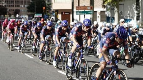 Directo | La novena etapa de la Vuelta a España
