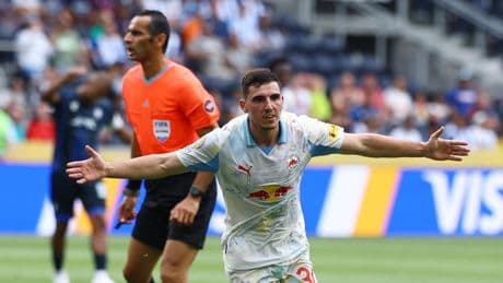 Pachuca - Red Bull Salzburgo, Mundial de clubes: resumen, goleadores y estadísticas del partido