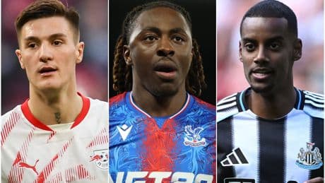 Transfer news LIVE: Arsenal bid for Eze; Isak to Liverpool bombshell; Man Utd Sesko twist; Chelsea latest