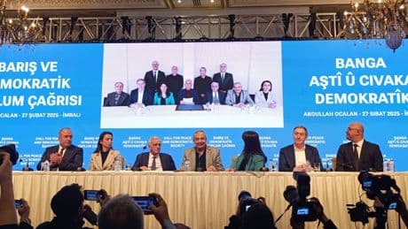 DEM Parti’den 'İmralı notlarına' yalanlama: "Tahrifat edilmiş, spekülatif yorumlar..."
