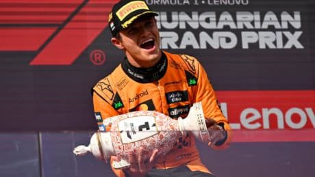 Lando Norris se fue para volver
