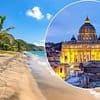 The most overcrowded tourist destinations in the world - with one European country taking the top spot
