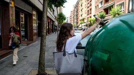 Bizkaia mejora en reciclaje y manda el 33% de la basura a Zabalgarbi y el 15% a vertedero