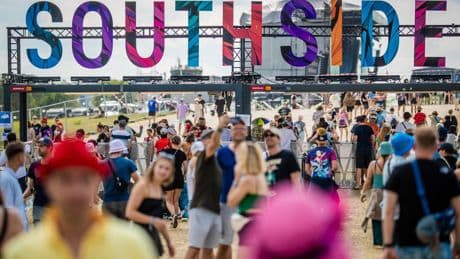 Festivals: "Southside": Schicksalhafter Besuch für krebskranke Marie