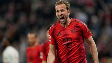 Bundesliga-Saison 2024/25 - Die schönsten Tore von Harry Kane