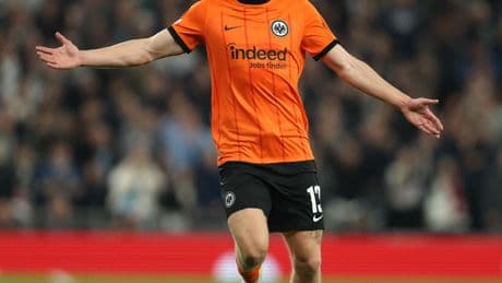 Frankfurt açıkladı: Galatasaray maçında yok!