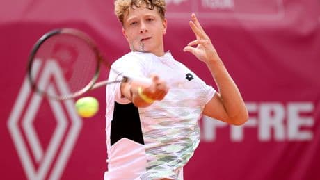 Martín Landaluce se estrena con victoria en la previa de Roland Garros