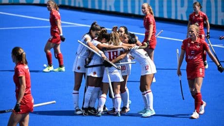 España debuta con un meritorio empate ante las subcampeonas europeas