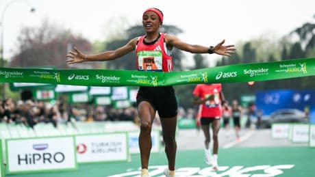Ethiopia's Bedatu Hirpa and Kenya's Bernard Biwott triumph at Paris Marathon