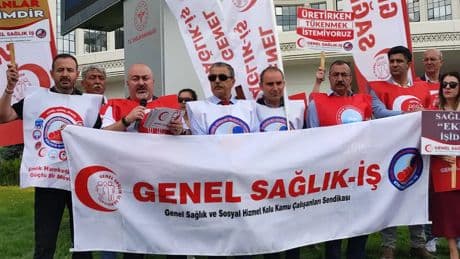 ‘Sadece dişler değil emek de çürümektedir’