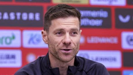 El récord con que Xabi Alonso quiere despedirse mañana del Leverkusen