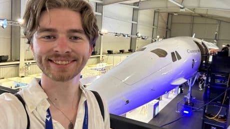 Supersonic flight is on its way back. I went on board the first Concorde, where it all began.