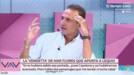 Lecquio, a Mar Flores: "Debe de ser agotador tener que inventarse una vida entera cada vez que te preguntan"