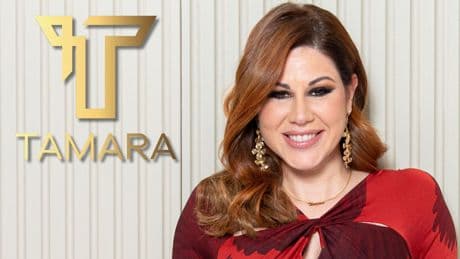 La cantante Tamara vive con su exmarido, con quién tiene cuatro hijos, pese a estar divorciados