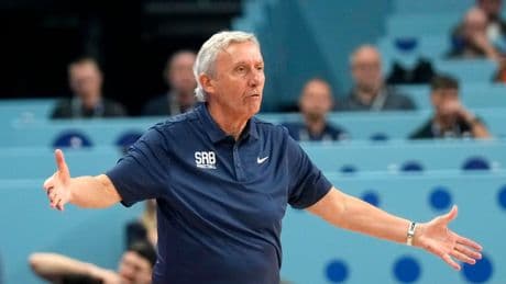 Basketball-EM - Serben-Coach meckert trotz Mega-Sieg