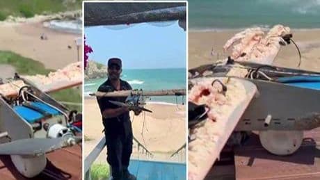 Şile sahilinde alarm: Denizde kamikaze dronuna benzeyen cisim bulundu