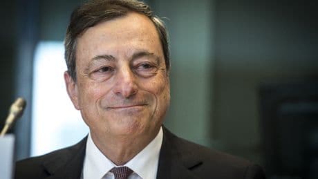 Mario Draghi, el economista que salvó el euro, recibe el Premio Princesa de Asturias de Cooperación Internacional