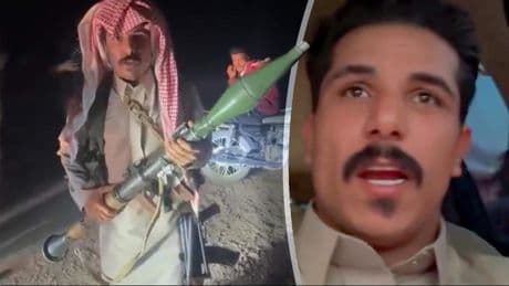 Verbijstering over asielzoeker uit Almere die in Syrië met raketwerper zwaait tegen Druzen: ’fatbike-jihadist’ Khaled kan het ons nog knap lastig maken
