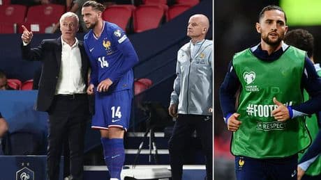 Didier Deschamps FUMES at his own fans as they boo star in Iceland win after jeering the France boss before kick-off
