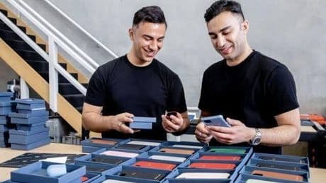 These Dentists Launched A Multi-Million Dollar Luxury Accessory Brand