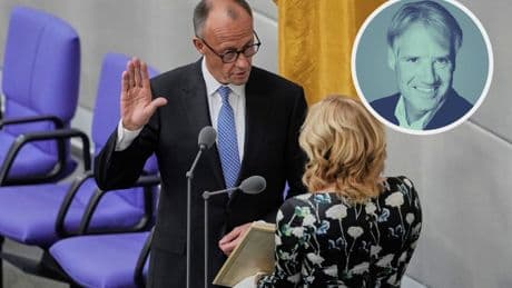Politikwechsel anders als gedacht Wenn Merz schon vor einer Reichinnek kuscht …