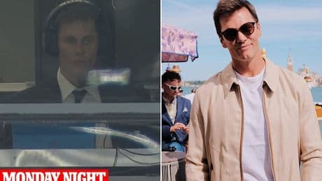 NFL speaks out on latest Tom Brady controversy after he infuriated fans by sitting in Raiders' coaching booth