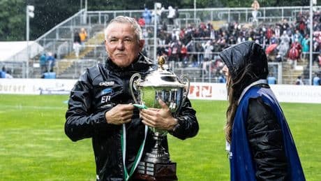 Zum Janßen-Abschied - 10. Pokal-Sieg für Viktoria Köln