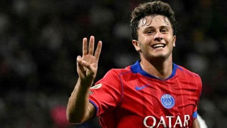 Ligue 1 : le PSG s’impose largement face à Toulouse