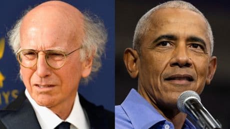 Larry David and Barack Obama join forces for HBO sketch comedy show about US history