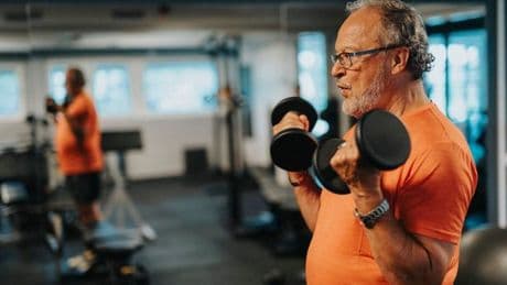 Alzheimer's patients surprising health boost from common bodybuilding supplement