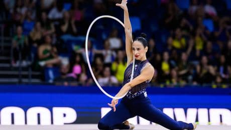 España arranca el Mundial de gimnasia rítmica con ambición tras una temporada dorada