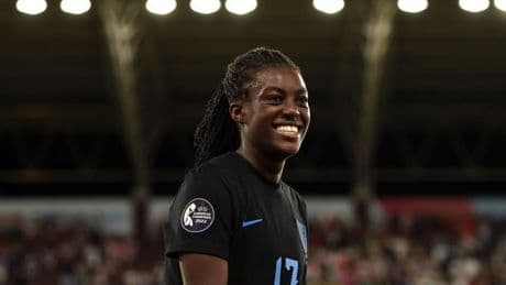 Lioness super-sub Michelle Agyemang gears up for England games by playing piano