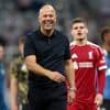 Arne Slot mist tweede doelpunt Liverpool op spectaculaire avond: ‘Moest vragen wie er had gescoord’