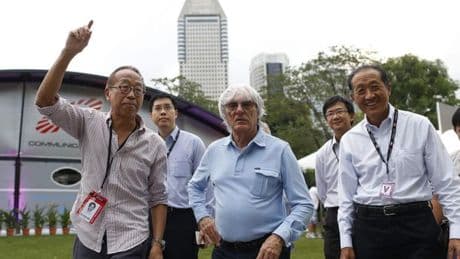El responsable del GP de Singapur de F1 se declara culpable en un inusual caso de corrupción